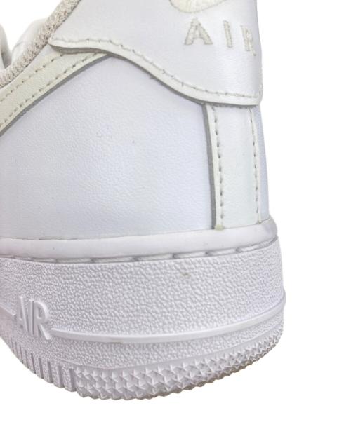 NIKE（ナイキ）NIKE (ナイキ) AIR FORCE 1 '07 ローカットスニーカー ホワイト サイズ:US8の古着・服飾アイテム