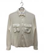 PALACEパレス）の古着「WAFFLE SHIRT」｜ホワイト
