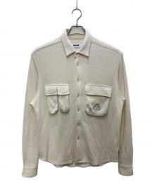 PALACE（パレス）の古着「WAFFLE SHIRT」｜ホワイト