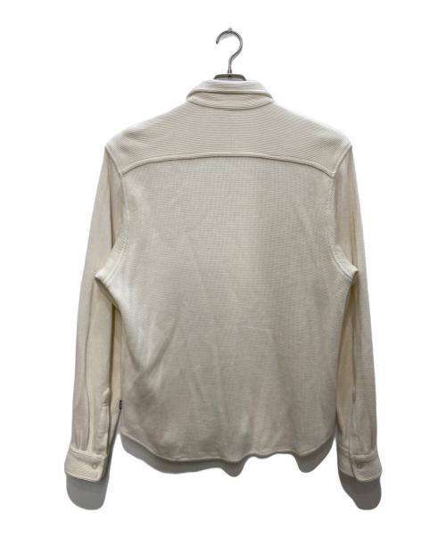 PALACE（パレス）PALACE (パレス) WAFFLE SHIRT ホワイト サイズ:Sの古着・服飾アイテム