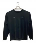 SOPH.×YOHJI YAMAMOTOソフ×ヨウジヤマモト）の古着「L/S TEAM EMBLEM TEE/L/S チーム エンブレム ティー」｜ブラック