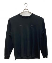 SOPH.×YOHJI YAMAMOTO（ソフ×ヨウジヤマモト）の古着「L/S TEAM EMBLEM TEE/L/S チーム エンブレム ティー」｜ブラック