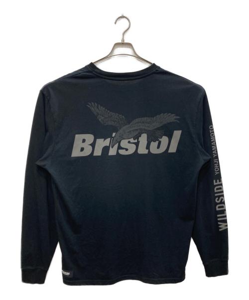 SOPH.（ソフ）SOPH. (ソフ) YOHJI YAMAMOTO (ヨウジヤマモト) L/S TEAM EMBLEM TEE/L/S チーム エンブレム ティー ブラック サイズ:Ｌの古着・服飾アイテム