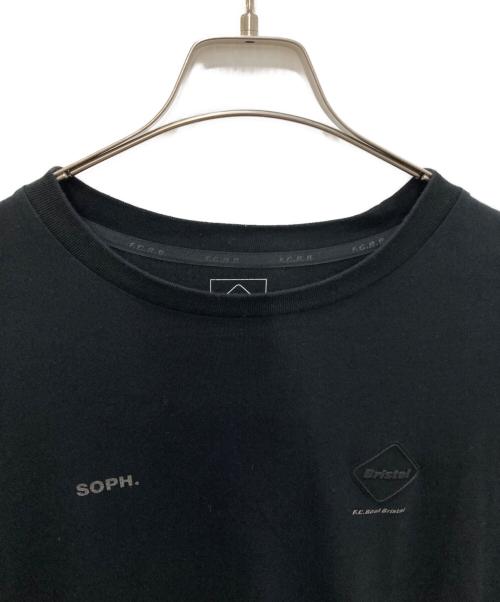 SOPH.（ソフ）SOPH. (ソフ) YOHJI YAMAMOTO (ヨウジヤマモト) L/S TEAM EMBLEM TEE/L/S チーム エンブレム ティー ブラック サイズ:Ｌの古着・服飾アイテム