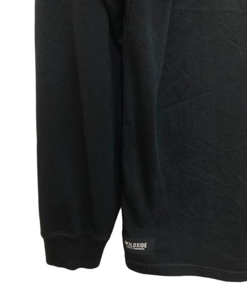 SOPH.（ソフ）SOPH. (ソフ) YOHJI YAMAMOTO (ヨウジヤマモト) L/S TEAM EMBLEM TEE/L/S チーム エンブレム ティー ブラック サイズ:Ｌの古着・服飾アイテム