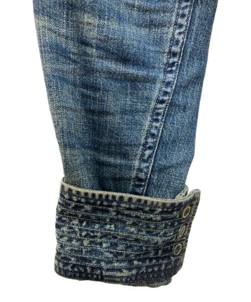 RRL（ダブルアールエル）RRL (ダブルアールエル) デニムウエスタンシャツ インディゴ サイズ:Ｍの古着・服飾アイテム
