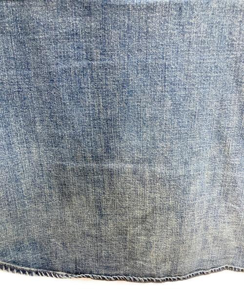 RRL（ダブルアールエル）RRL (ダブルアールエル) デニムウエスタンシャツ インディゴ サイズ:Ｍの古着・服飾アイテム