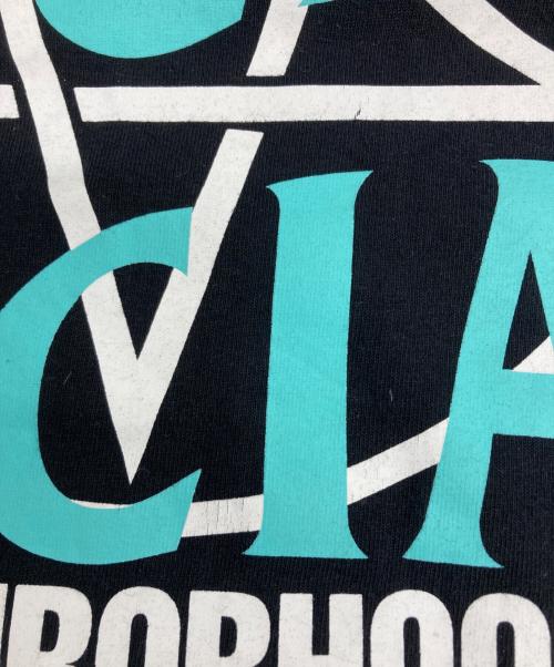 anti social social CLUB（アンチソーシャルソーシャルクラブ）anti social social CLUB (アンチソーシャルソーシャルクラブ) NEIGHBORHOOD (ネイバーフッド) プリントTシャツ ブラック サイズ:Ｍの古着・服飾アイテム