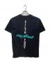 anti social social CLUB (アンチソーシャルソーシャルクラブ) NEIGHBORHOOD (ネイバーフッド) プリントTシャツ ブラック サイズ:Ｍ：5000円