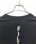 中古・古着 anti social social CLUB (アンチソーシャルソーシャルクラブ) NEIGHBORHOOD (ネイバーフッド) プリントTシャツ ブラック サイズ:Ｍ：5000円