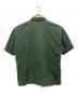MHL (エムエイチエル) HIGH TWISTED COTTON POPLIN SS SHIRT/ハイ　ツイステッド　コットン　ポップリン　SS　シート オリーブ サイズ:Ｌ：6000円