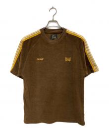 Needles×PALACE（ニードルズ×パレス）の古着「TOWELLING T-SHIRT/タオル地 Tシャツ」｜ブラウン