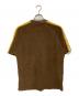 Needles (ニードルズ) PALACE (パレス) TOWELLING T-SHIRT/タオル地 Tシャツ ブラウン サイズ:Ｍ：13000円