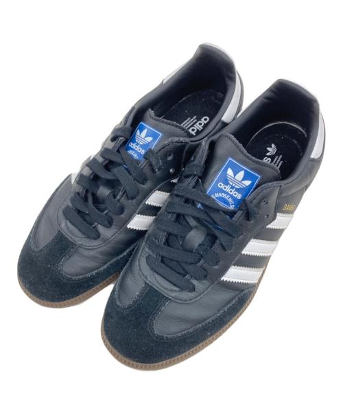 adidas（アディダス）adidas (アディダス) ローカットスニーカー　Samba OG ブラック サイズ:24の古着・服飾アイテム