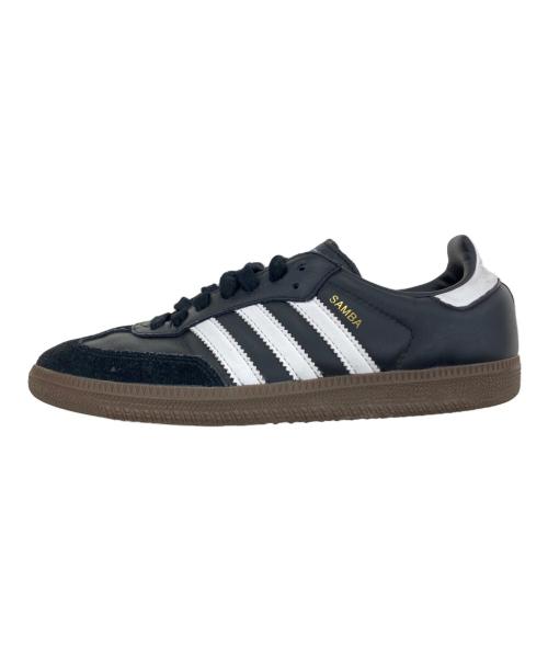 adidas（アディダス）adidas (アディダス) ローカットスニーカー　Samba OG ブラック サイズ:24の古着・服飾アイテム