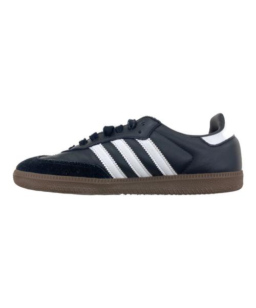 adidas（アディダス）adidas (アディダス) ローカットスニーカー　Samba OG ブラック サイズ:24の古着・服飾アイテム