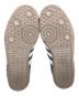 中古・古着 adidas (アディダス) ローカットスニーカー　Samba OG ブラック サイズ:24：6000円