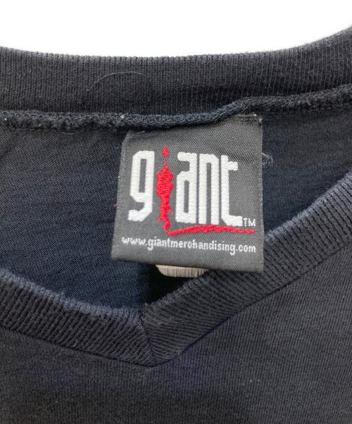 giant（ジャイアント）giant (ジャイアント) バンドTシャツ ブラック サイズ:XLの古着・服飾アイテム