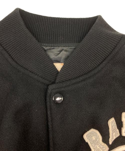 Chalk Line（チョークライン）Chalk Line (チョークライン) スタジャン ブラック サイズ:XLの古着・服飾アイテム