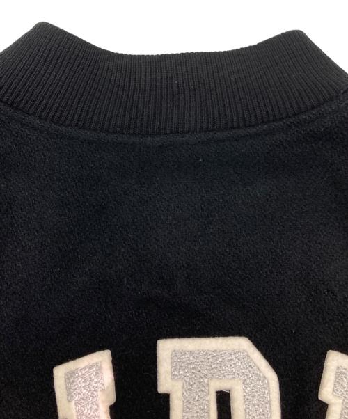 Chalk Line（チョークライン）Chalk Line (チョークライン) スタジャン ブラック サイズ:XLの古着・服飾アイテム