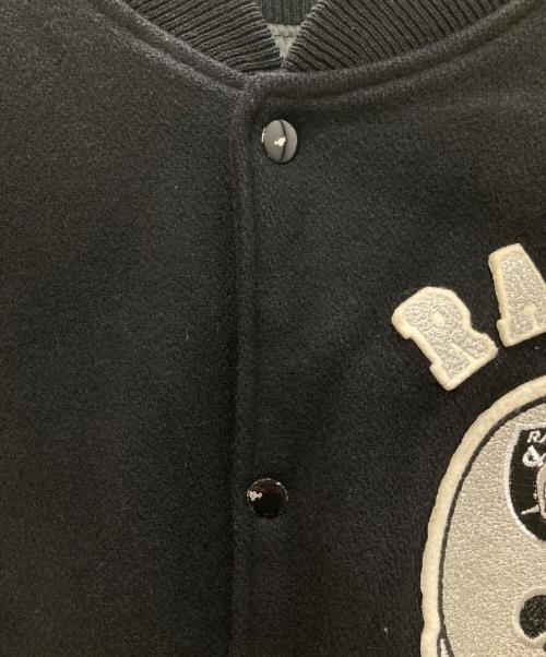 Chalk Line（チョークライン）Chalk Line (チョークライン) スタジャン ブラック サイズ:XLの古着・服飾アイテム