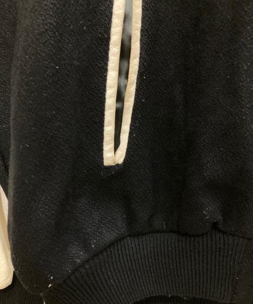 Chalk Line（チョークライン）Chalk Line (チョークライン) スタジャン ブラック サイズ:XLの古着・服飾アイテム