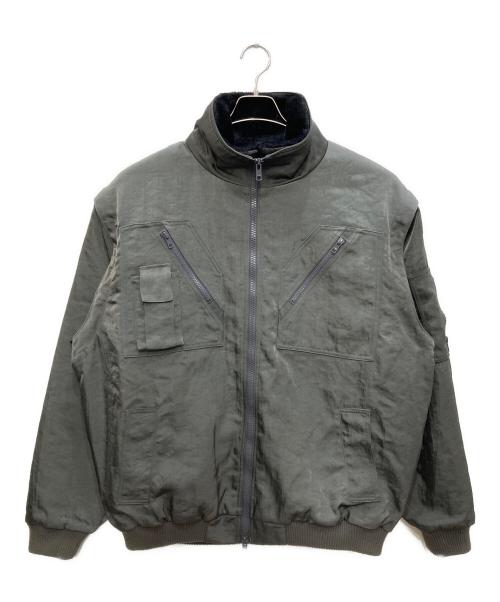 C.E（シーイー）C.E (シーイー) ライナー付ジャケット グレー サイズ:XLの古着・服飾アイテム