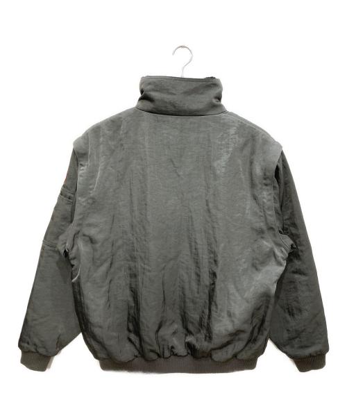 C.E（シーイー）C.E (シーイー) ライナー付ジャケット グレー サイズ:XLの古着・服飾アイテム