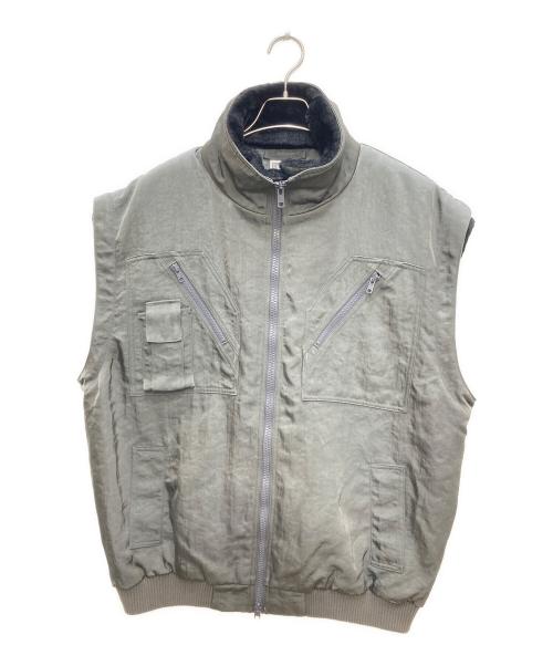 C.E（シーイー）C.E (シーイー) ライナー付ジャケット グレー サイズ:XLの古着・服飾アイテム
