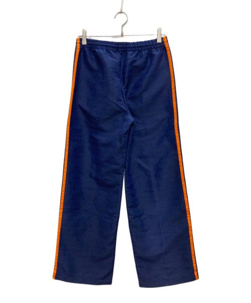 adidas（アディダス）adidas (アディダス) 70s オーバーサイズ トラックパンツ ネイビー サイズ:L 未使用品の古着・服飾アイテム