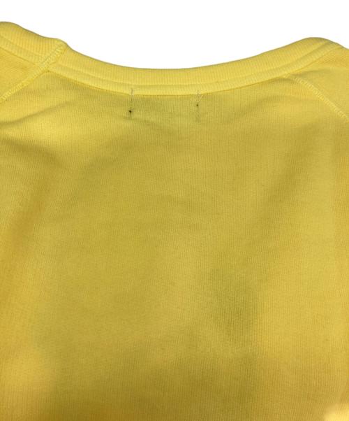 Hysteric Glamour（ヒステリックグラマー）Hysteric Glamour (ヒステリックグラマー) パンダTシャツ イエロー サイズ:Free 未使用品の古着・服飾アイテム
