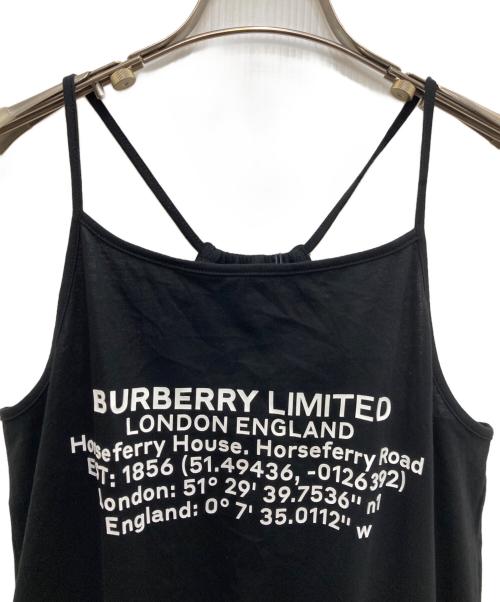 BURBERRY LONDON（バーバリーロンドン）BURBERRY LONDON (バーバリーロンドン) オールインワン ブラック サイズ:164 未使用品の古着・服飾アイテム