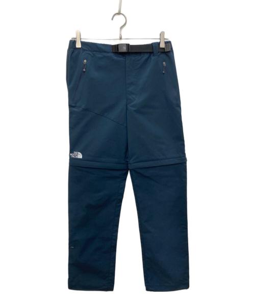 THE NORTH FACE（ザ ノース フェイス）THE NORTH FACE (ザ ノース フェイス) TREK CONVERTIBLE PANT ネイビー サイズ:Sの古着・服飾アイテム