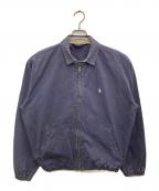 POLO RALPH LAURENポロ・ラルフローレン）の古着「80’S 三角タグ スイングトップ」｜ネイビー