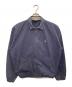 POLO RALPH LAUREN（ポロ・ラルフローレン）の古着「80’S 三角タグ スイングトップ」｜ネイビー