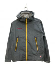 MAMMUT（マムート）の古着「ライトスピードジャケット」｜グレー