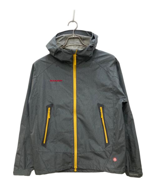 MAMMUT（マムート）MAMMUT (マムート) ライトスピードジャケット グレー サイズ:Mの古着・服飾アイテム