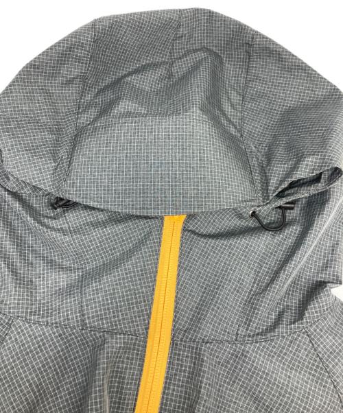 MAMMUT（マムート）MAMMUT (マムート) ライトスピードジャケット グレー サイズ:Mの古着・服飾アイテム
