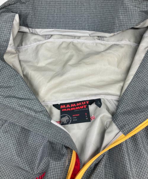 MAMMUT（マムート）MAMMUT (マムート) ライトスピードジャケット グレー サイズ:Mの古着・服飾アイテム