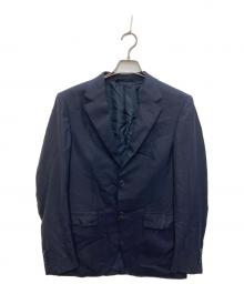 ERMENEGILDO ZEGNA（エルメネジルド・ゼニア）の古着「テーラードジャケット」｜ネイビー