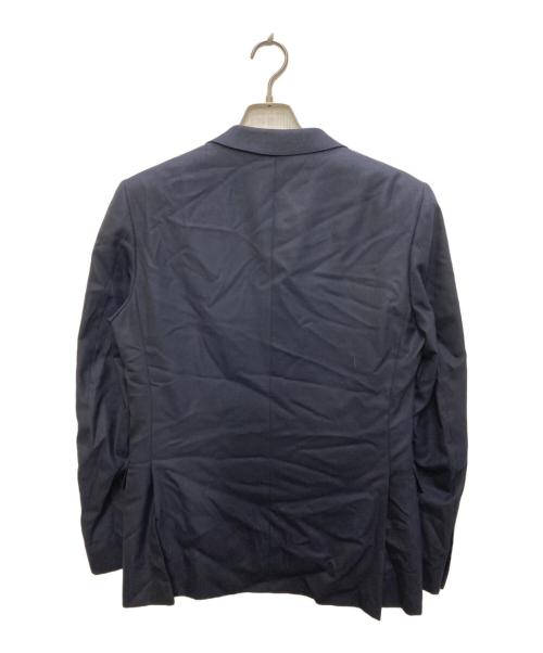 ERMENEGILDO ZEGNA（エルメネジルド・ゼニア）ERMENEGILDO ZEGNA (エルメネジルド・ゼニア) テーラードジャケット ネイビー サイズ:44の古着・服飾アイテム