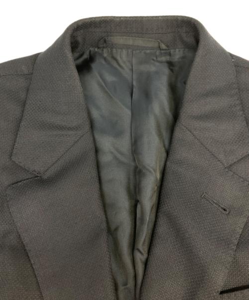 ERMENEGILDO ZEGNA（エルメネジルド・ゼニア）ERMENEGILDO ZEGNA (エルメネジルド・ゼニア) テーラードジャケット ネイビー サイズ:44の古着・服飾アイテム