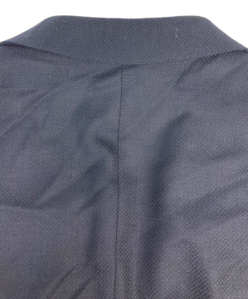 ERMENEGILDO ZEGNA（エルメネジルド・ゼニア）ERMENEGILDO ZEGNA (エルメネジルド・ゼニア) テーラードジャケット ネイビー サイズ:44の古着・服飾アイテム