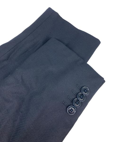 ERMENEGILDO ZEGNA（エルメネジルド・ゼニア）ERMENEGILDO ZEGNA (エルメネジルド・ゼニア) テーラードジャケット ネイビー サイズ:44の古着・服飾アイテム