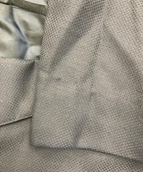 ERMENEGILDO ZEGNA（エルメネジルド・ゼニア）ERMENEGILDO ZEGNA (エルメネジルド・ゼニア) テーラードジャケット ネイビー サイズ:44の古着・服飾アイテム