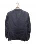 ERMENEGILDO ZEGNA (エルメネジルド・ゼニア) テーラードジャケット ネイビー サイズ:44：9000円