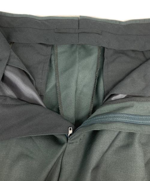 ZEGNA（ゼニア）ZEGNA (ゼニア) トラウザーパンツ ネイビー サイズ:46の古着・服飾アイテム