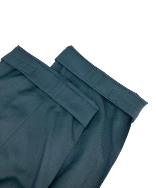 ZEGNA（ゼニア）ZEGNA (ゼニア) トラウザーパンツ ネイビー サイズ:46の古着・服飾アイテム