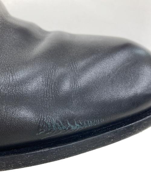 ZEGNA（ゼニア）ZEGNA (ゼニア) サイドゴアブーツ ブラック サイズ:８1/2UKの古着・服飾アイテム