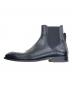 ZEGNA (ゼニア) サイドゴアブーツ ブラック サイズ:８1/2UK：13000円